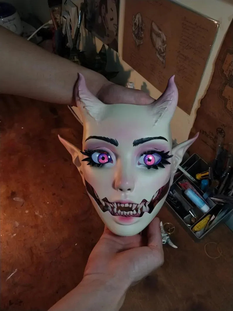 🔥Flash Sale 49% OFF 🎭Babydoll Mask: Quality and Adjustable for Comfort😈