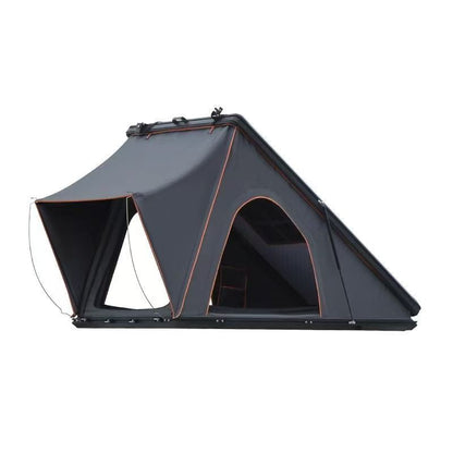 Triangle Aluminum Hard Shell Rooftop Tent for SUVs & Trucks