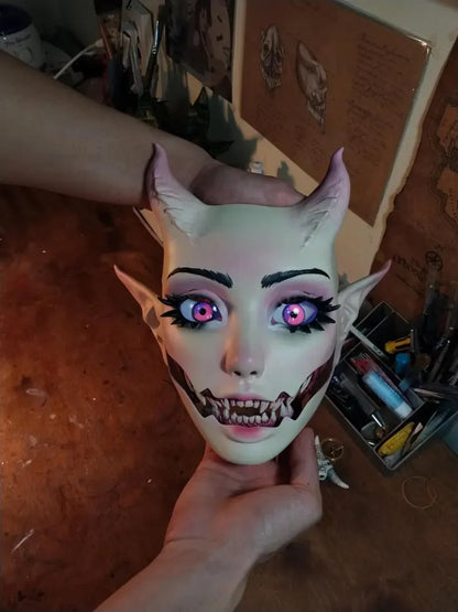 🔥Flash Sale 49% OFF  🎭Babydoll Mask: Quality and Adjustable for Comfort😈